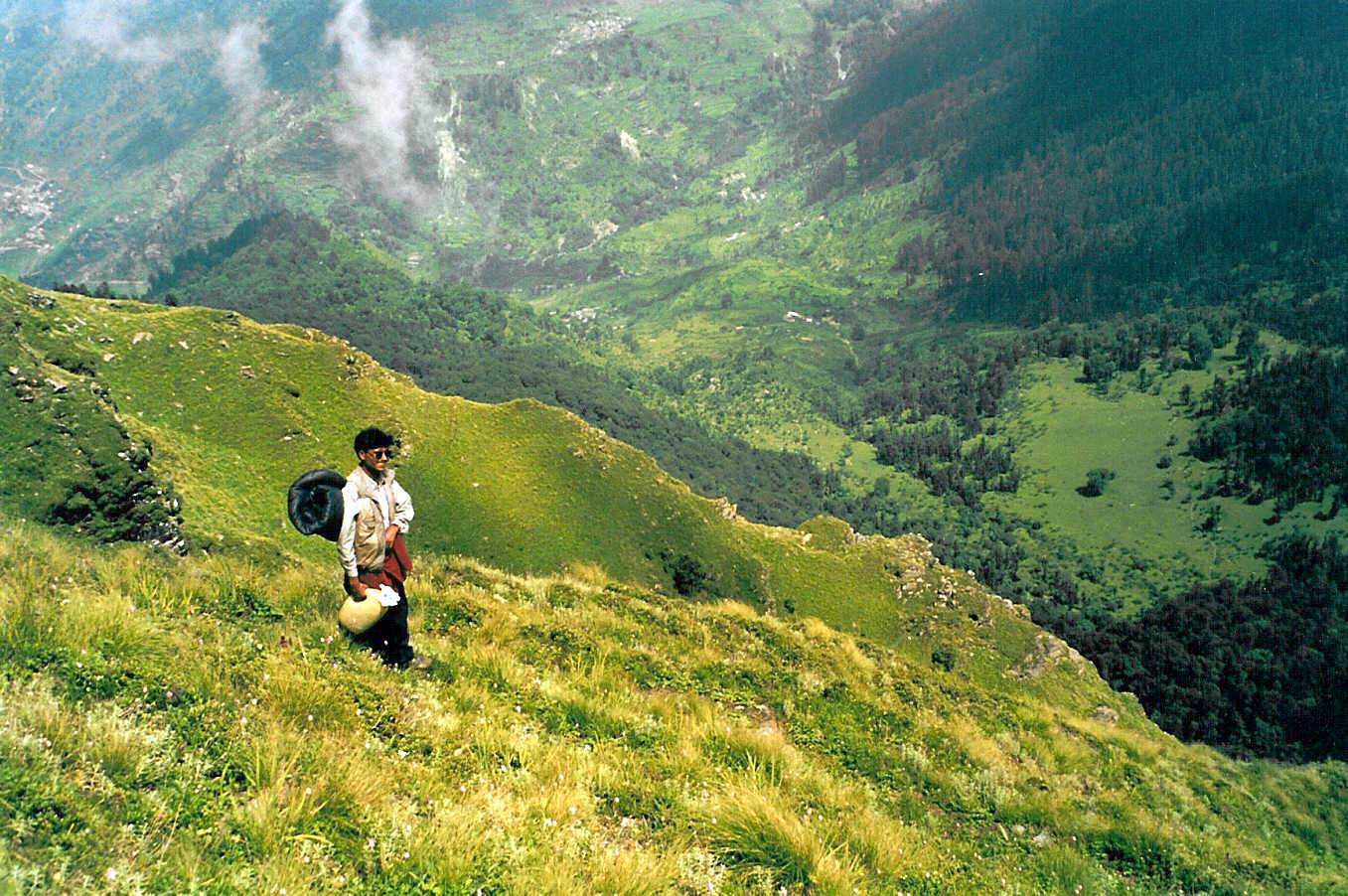 Treks, trekking, camping Himalaya, nanda devi, climbing
