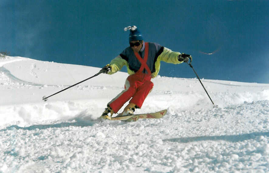 Skiing Himalaya Skiinglessons and Snowskiing in Auli, India